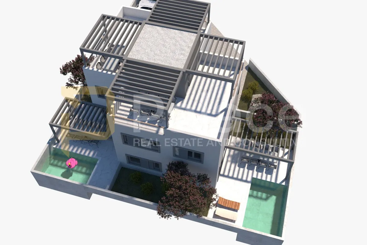 luksuzna villa - centar nina - 10 metara od mora - slika 11