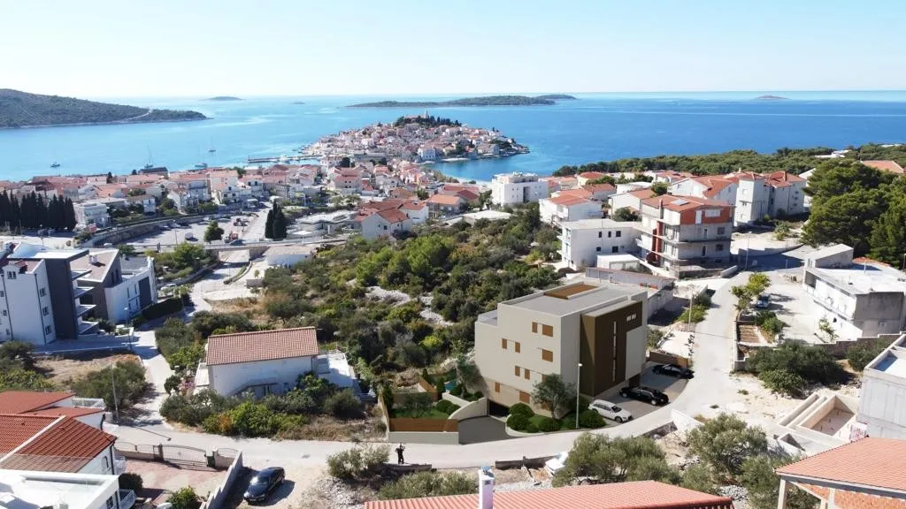 luksuzni penthouse s pogledom na more, primošten 205.56 m2 - slika 2