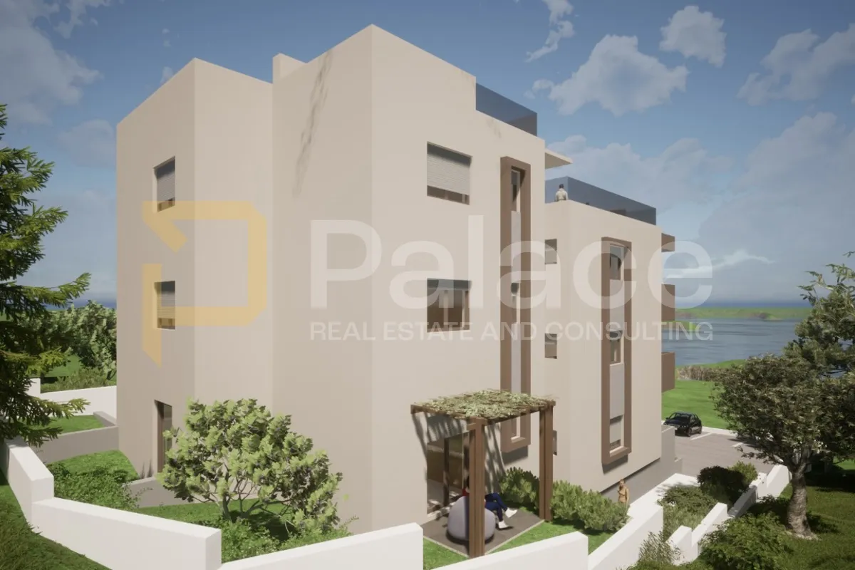 seline : stan s pogledom na more i krovnom terasom, 106 m2 - slika 7