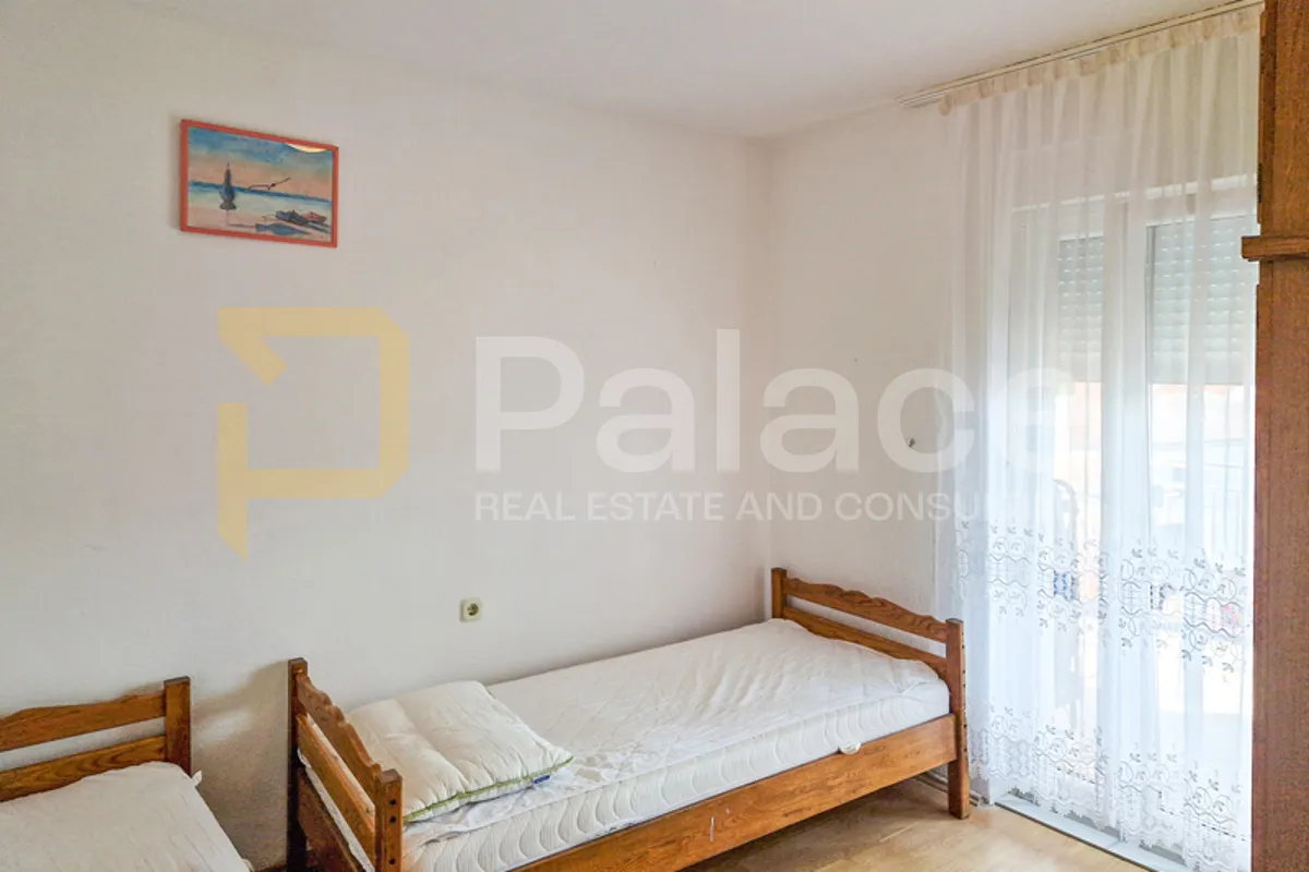 dvosoban stan s pogledom na more, rogoznica, 65 m2 - slika 4