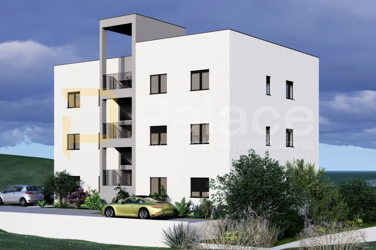 luksuzan penthouse s prostranom krovnom terasom i pogledom na more - slika 7
