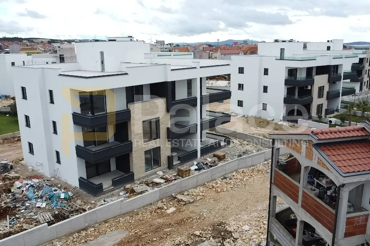Dvosobni stan u novogradnji - prizemlje S3 79m2 - Zadar