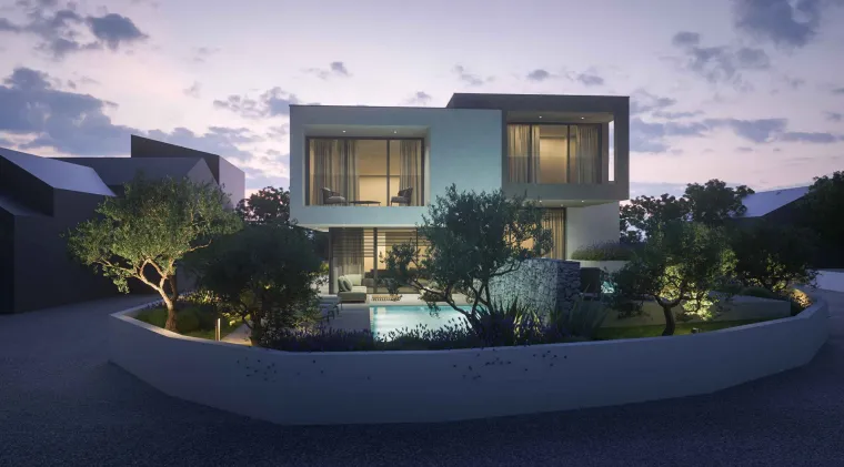 moderni dvoetažni stan s bazenom na vrhunskoj lokaciji, vodice, 230 m2 - slika 4