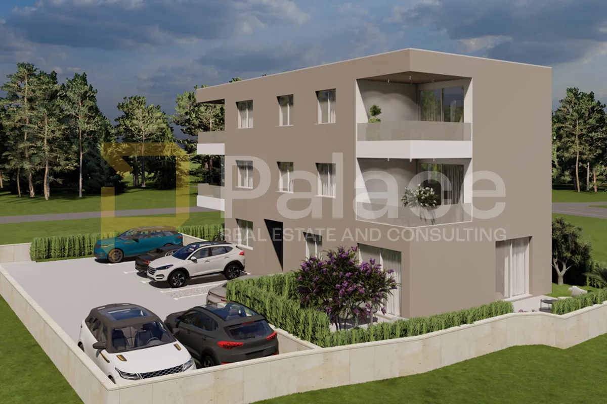 ekskluzivno, apartman a1 s s terasom i vrtom na brodarici - slika 3