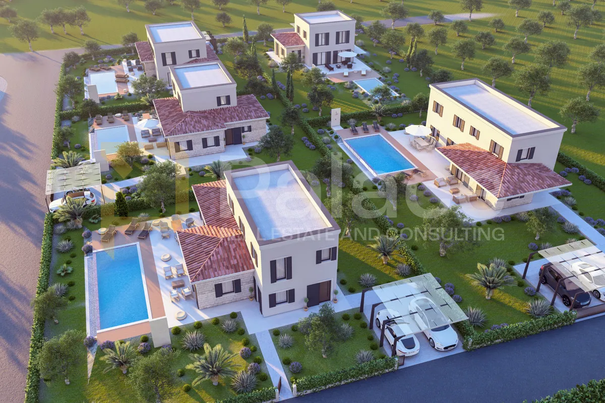 luksuzna vila s infinity bazenom i pogledom na more, poreč - slika 14