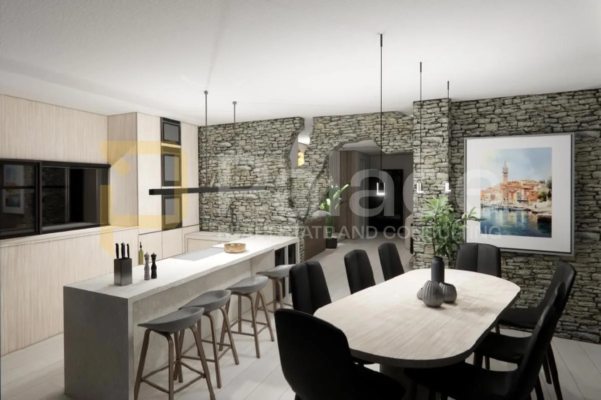 parcela na top lokaciji za gradnju 512 m², s projektom – istra, šumber - slika 5