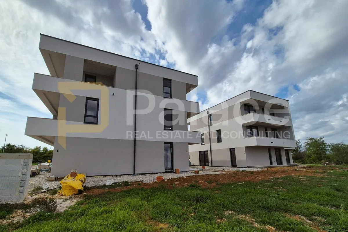 moderan stan u prizemlju novogradnje s vrtom od 103 m² na valdebeku - slika 7