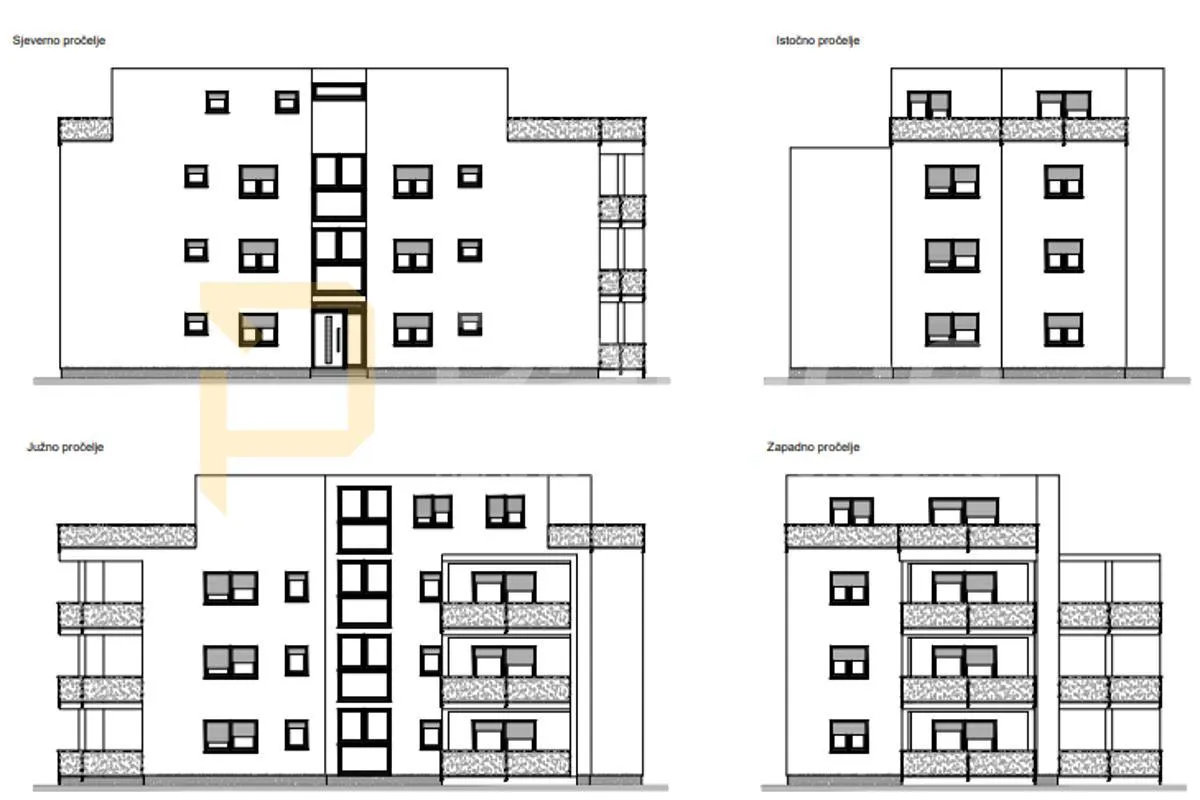 novogradnja u primoštenu, stan u prizemlju, 78m2 - slika 2
