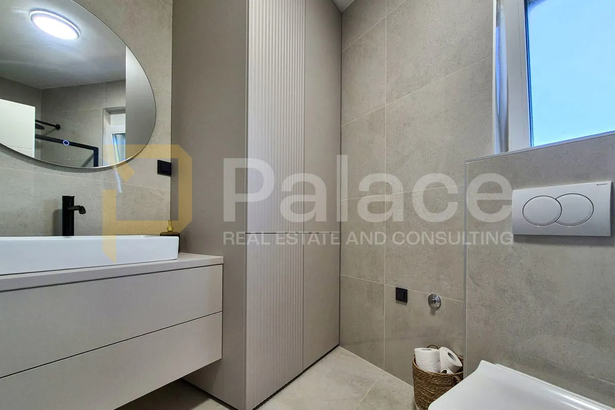 dvosoban stan u novogradnji, najam, brodarica, 75 m2 - slika 12