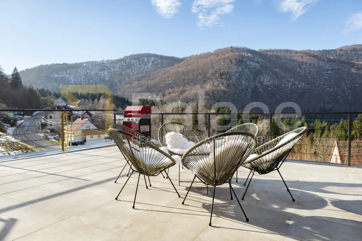 luksuzna planinska vila s bazenom – marija trošt, delnice - slika 12