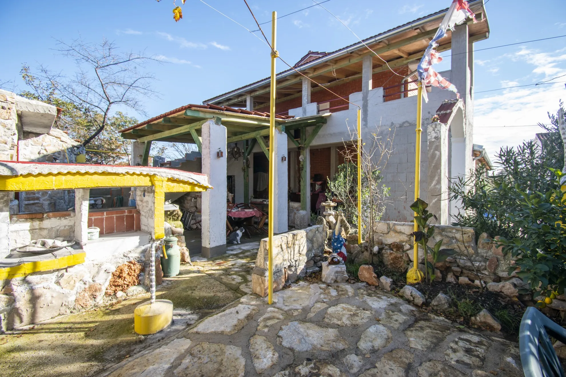 obiteljska kuća s dvorištem, matase, 240 m2 - slika 9