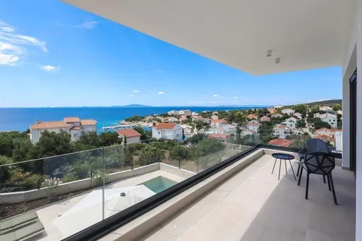 senzacionalna vila 144m2 sa bazenom, 300m od mora, jakišnica, otok pag - slika 12