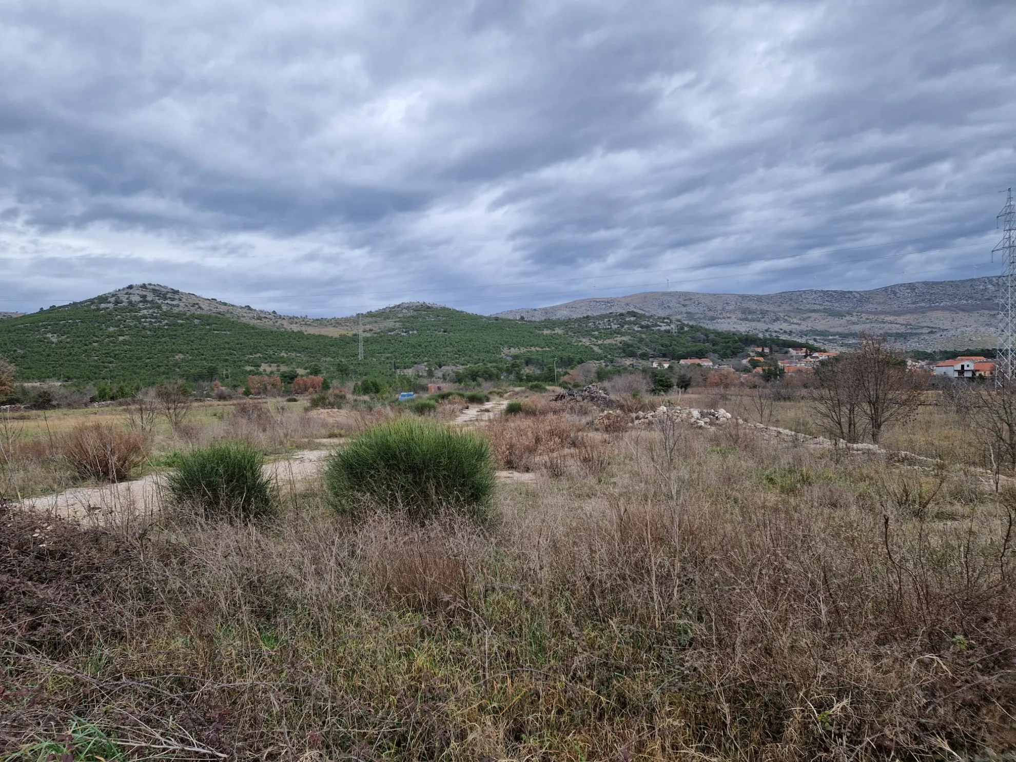 građevinsko zemljište, komercijalno, dubrava kod šibenika, 6405 m2 - slika 3