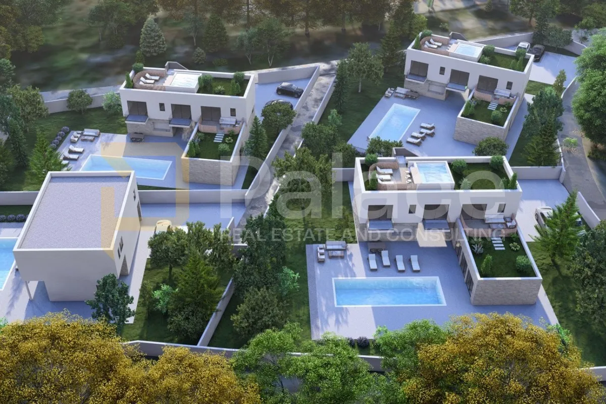 atraktivna vila s bazenom - dvornica, rogoznica - slika 6