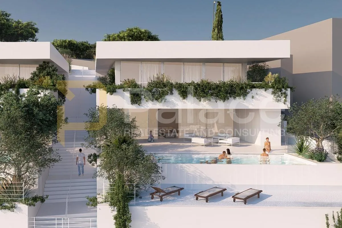 vila iz snova, savršen spoj arhitekture, prirode i luksuza - primošten - slika 12