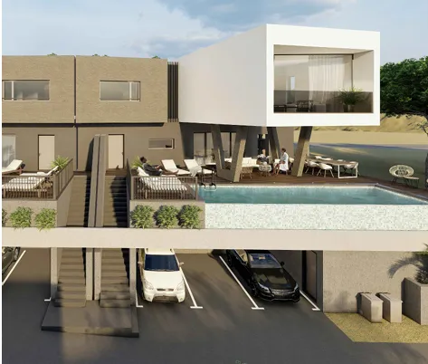 spektakularna villa u luksuznom kompeksu, seget donji, 164,20 m2 - slika 5