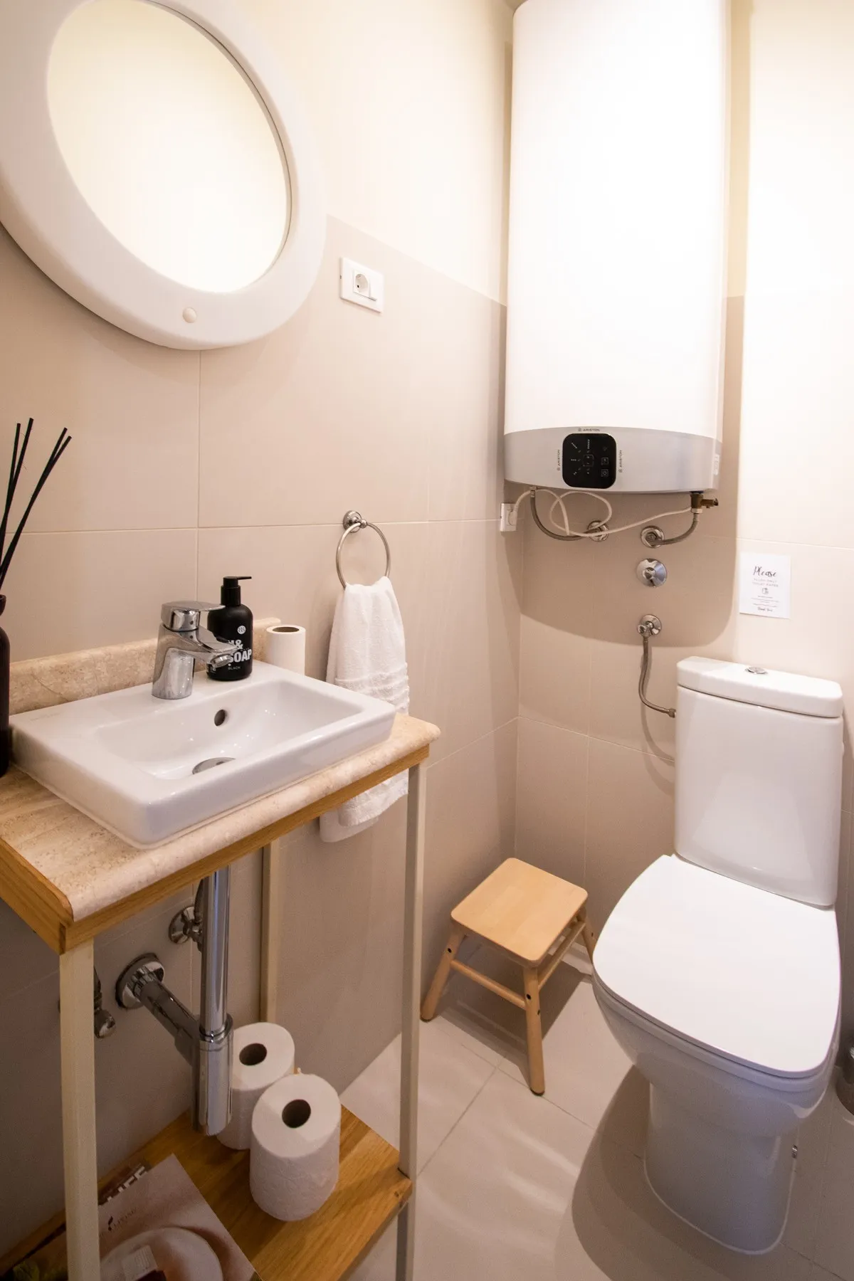 mirna oaza za najam sa jacuzziem i saunom, 80 m2 - šibenik - slika 7