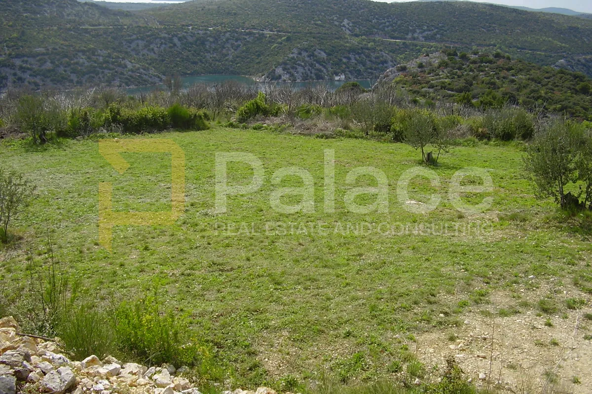 šibenik: atraktivno zemljište s panoramskim pogledom 27 542m2 - slika 20