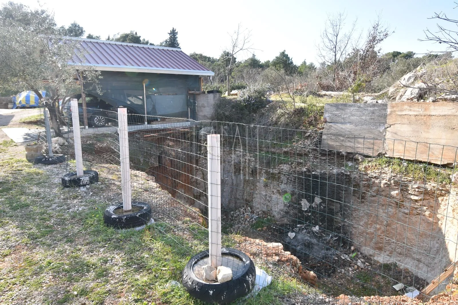 samoodrživo imanje s kućom i maslinikom, dubrava, šibenik, 141 m2 - slika 14