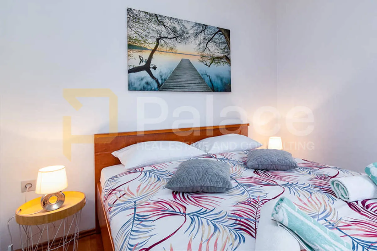najam! kuća s vrtom i pogledom na more – centar opatije, 55 m² - slika 5