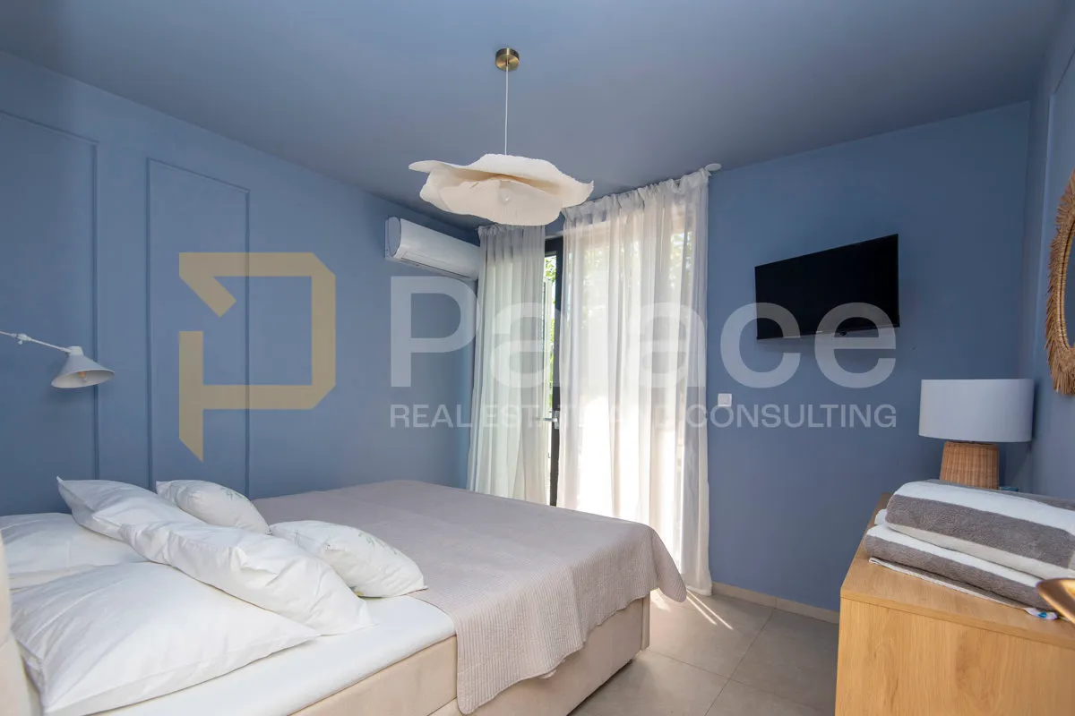 luksuzna vila 210m2 - prvi red do jezera - bilice - slika 13