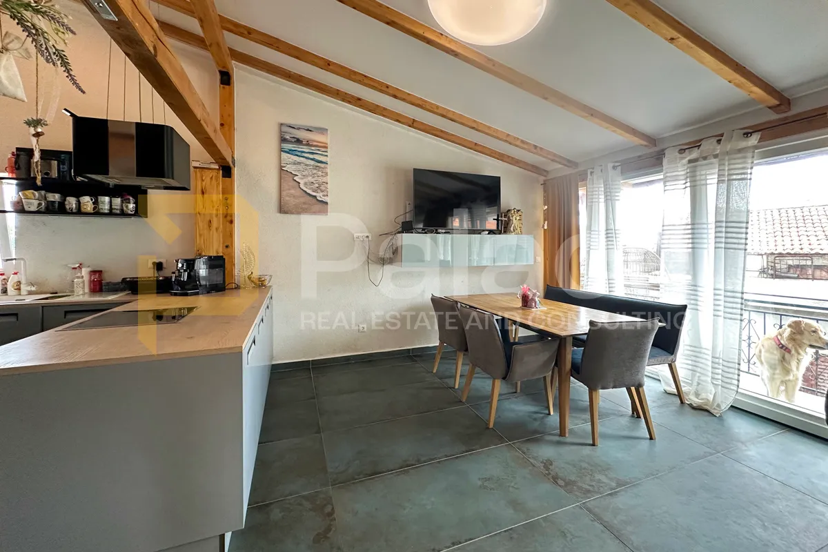 moderno uređen dvosoban stan na obali, 119 m2 - tisno - slika 14