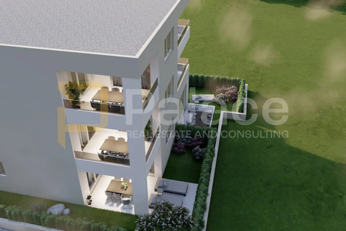 ekskluzivno, apartman a2 s terasom i vrtom na brodarici - slika 4