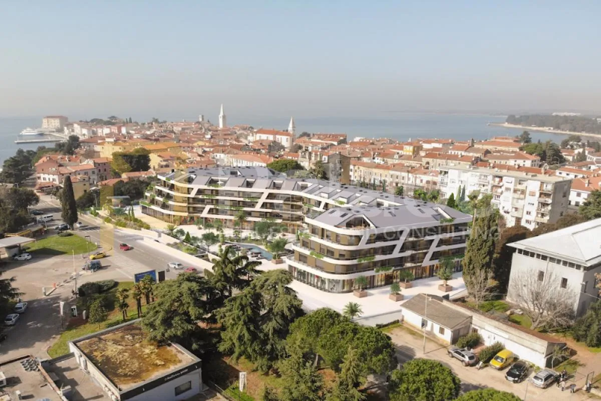 luksuzni stan 90 m² s 2 sobe i 1 kupaonicom u poreču - slika 5