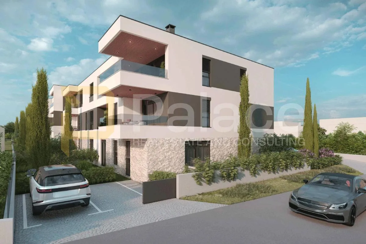 penthouse novogradnja pula – 3 sobe, veliki balkon, 2 parkirna mjesta - slika 5