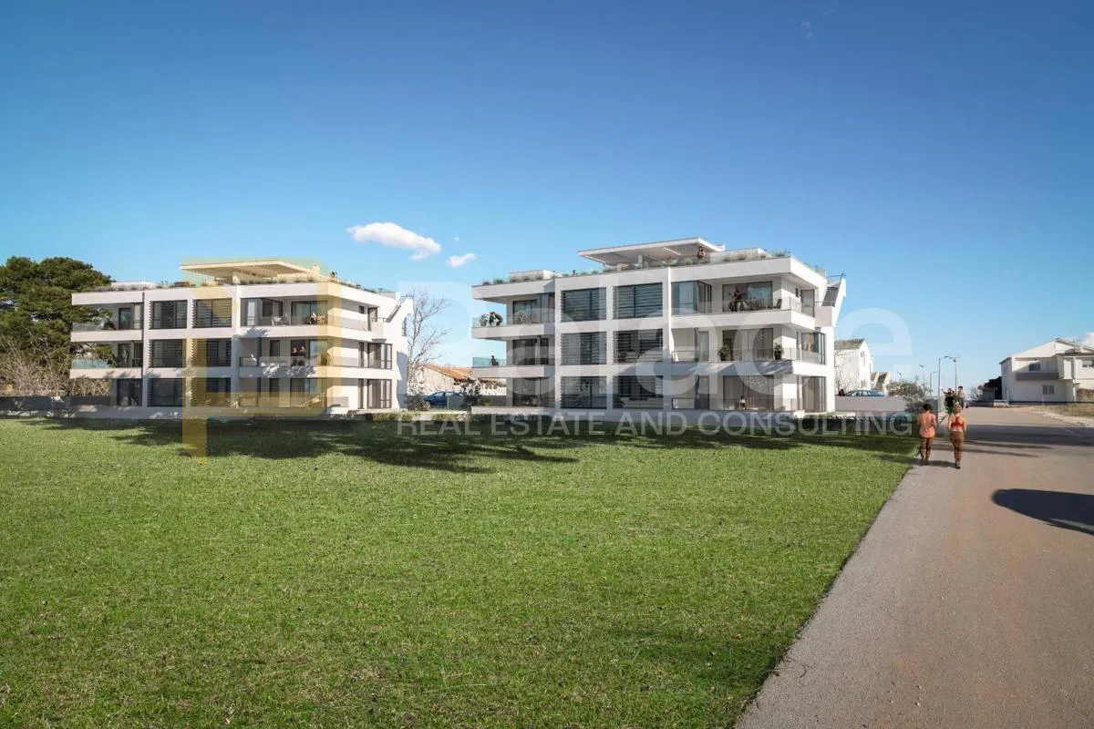 povljana : penthouse s bazenom i pogledom na more 165 m2 - slika 10