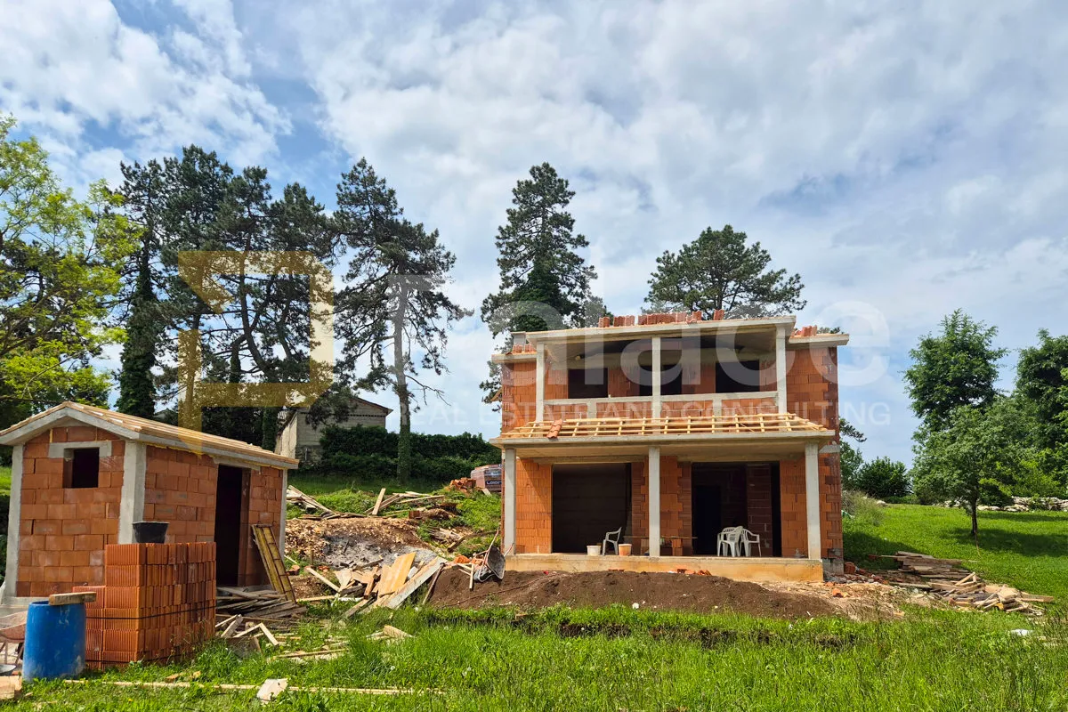 novogradnja - moderna kuća s bazenom u bertošima, na parceli od 911 m² - slika 6