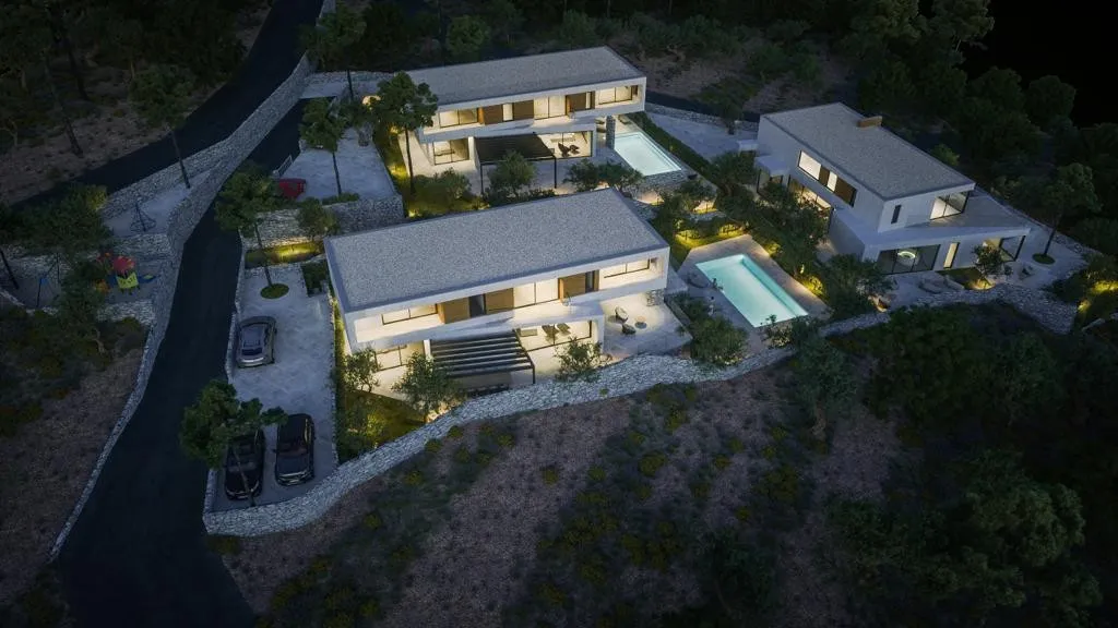 v1 - luksuzna vila s wellnessom, saunom i bazenom u vodicama - slika 7