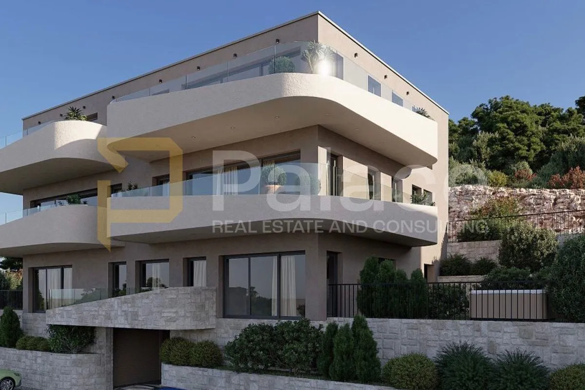 stan s jedinstvenim pogledom u luksuznoj zgradi na brodarici, 61 m2 - slika 8