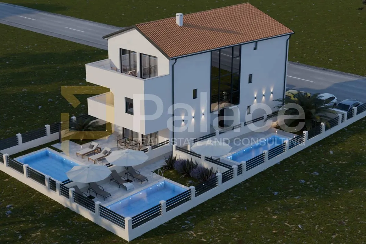otok pag, na prodaju predivan stan u općini kolan - slika 2