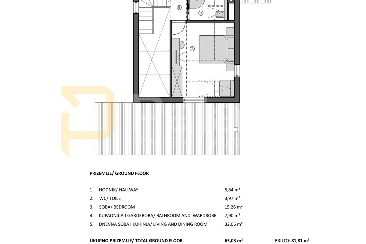 građevinsko zemljište 726 m2, maslinica (šolta) - slika 5