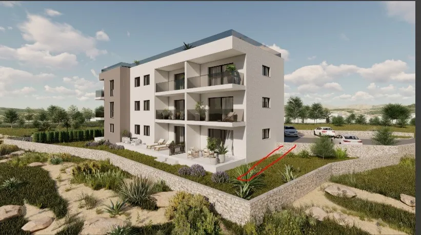 okrug gornji, dvosoban stan, prizemlje s vrtom - slika 11