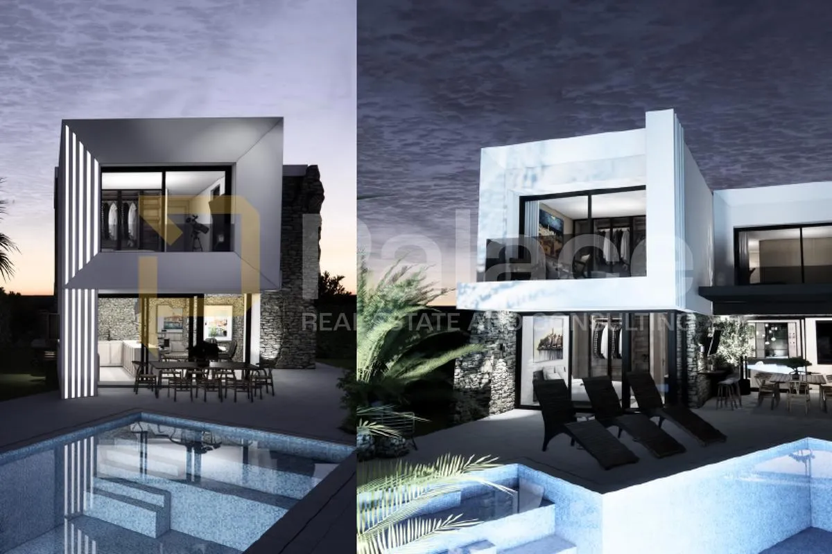 građevinsko zemljište sa starinom u šumberu, idejni projekt – 1.149 m² - slika 5