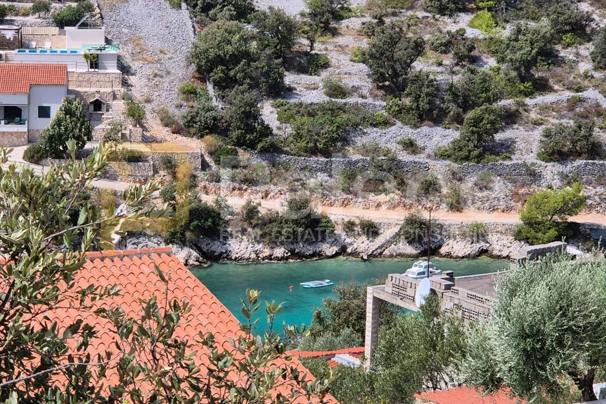 gradilište za vilu s bazenom i pogledom na more, sevid 1456 m2 - slika 21