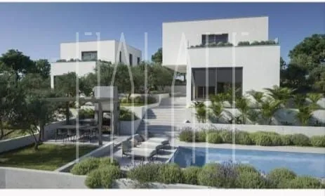 vila s impresivnim pogledom na more, seget gornji, 237.14 m² - slika 17
