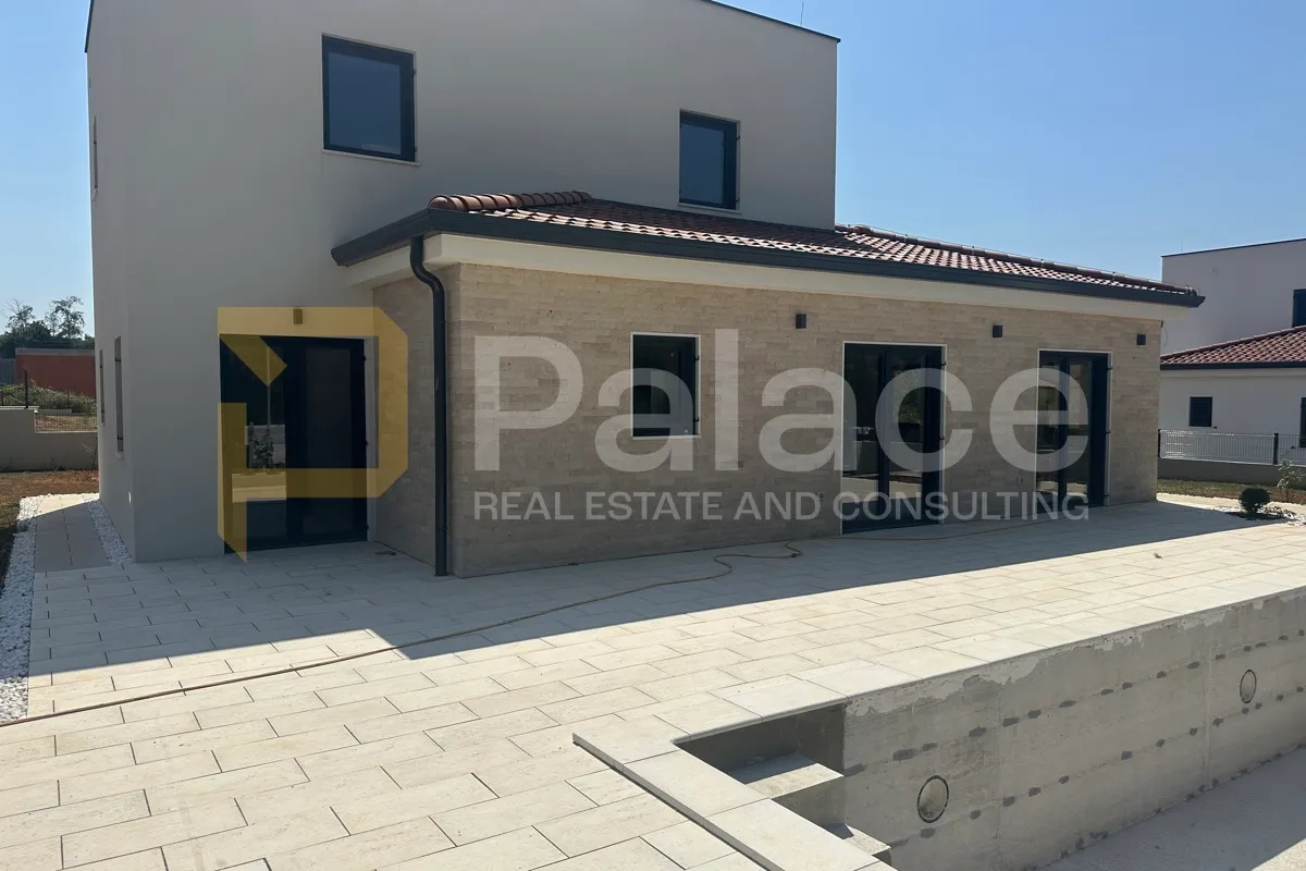 luksuzna vila s bazenom i pogledom na more, poreč - slika 4