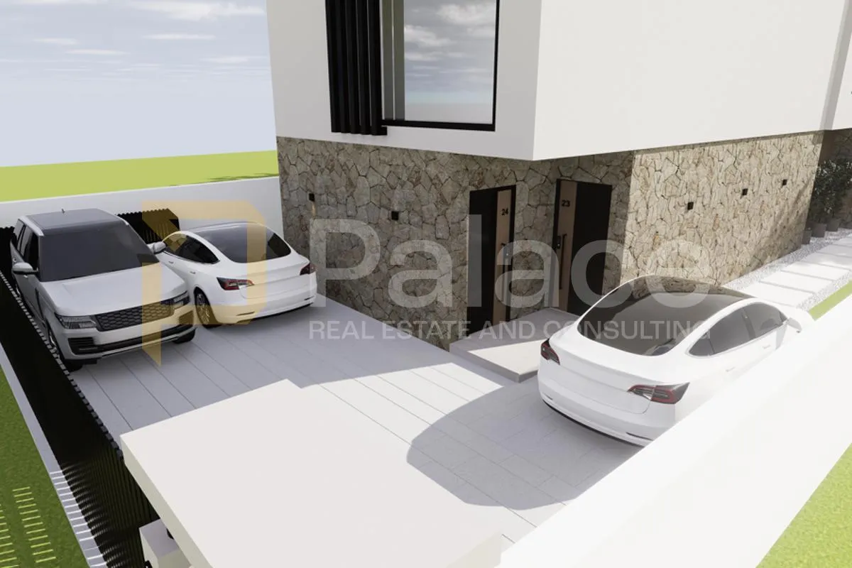 vodice: dvoetažni stan modernog uređenja 141,5m2 - slika 6