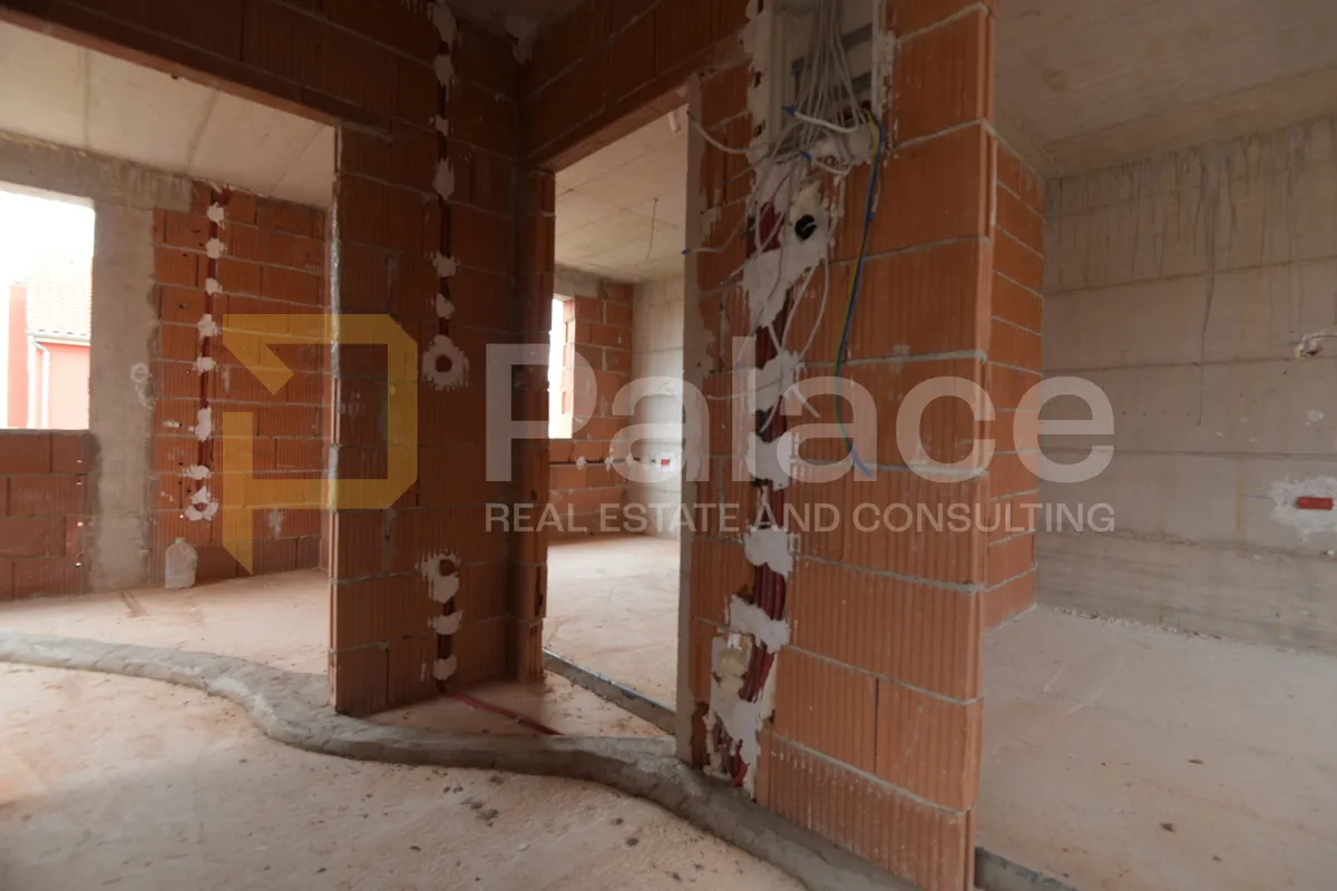 vodice: dvoetažni moderan stan s pogledom na more 115m2 - slika 6