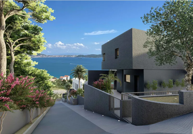 spektakularna villa u luksuznom kompeksu, seget donji, 245,80 m2 - slika 2