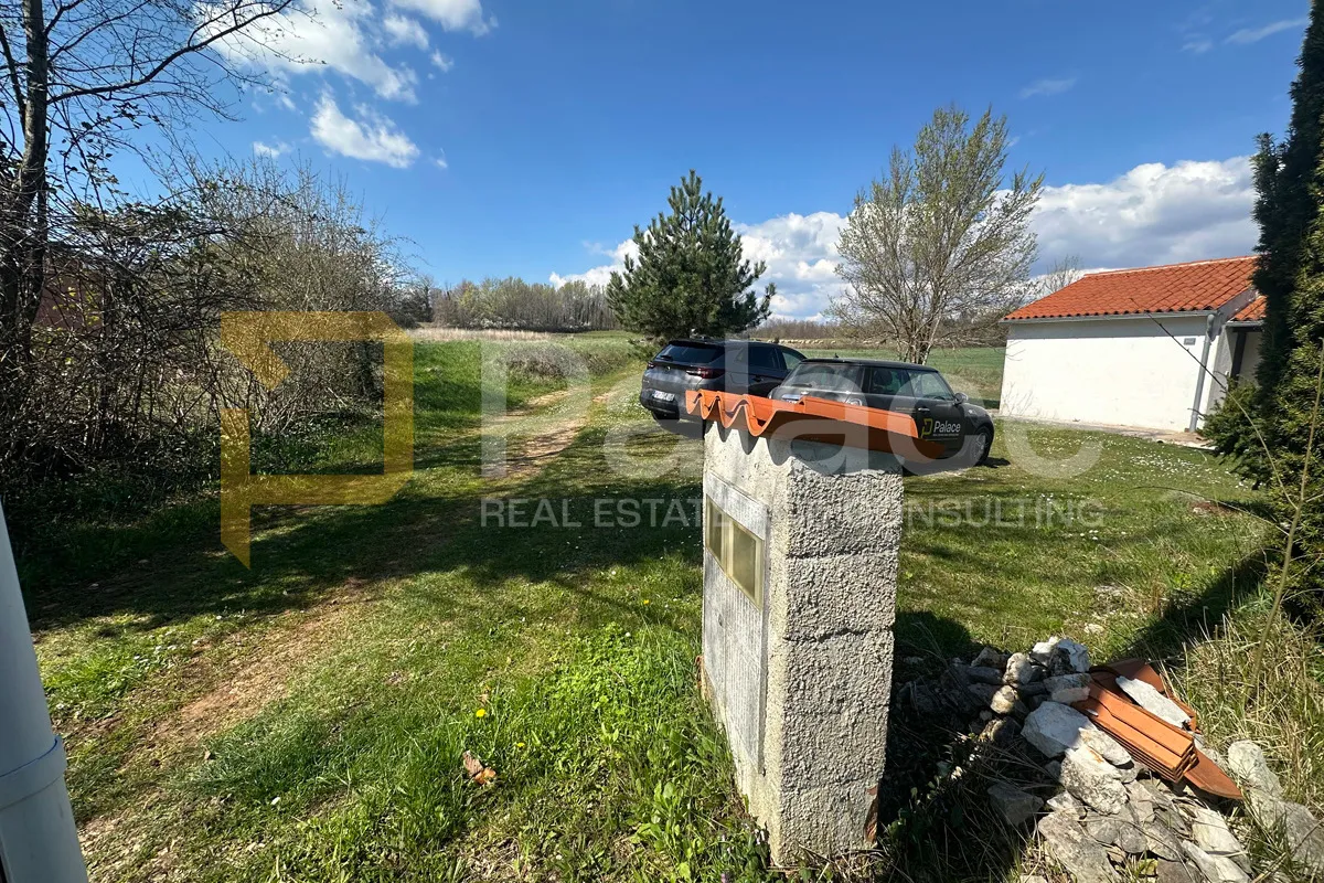 istra - investicija! građevinsko zemljište + dozvola + projekt vile - slika 29