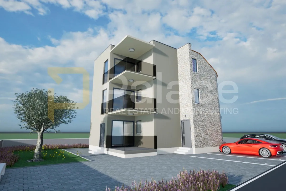 moderan dvosoban stan u manjoj novogradnji, vodice - slika 2