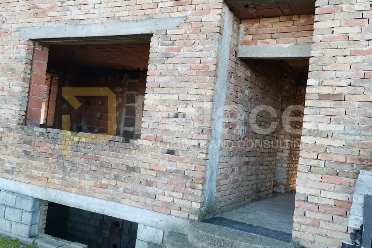 roh - bau samostojeća kuća, grabovac, 144 m2 - slika 5