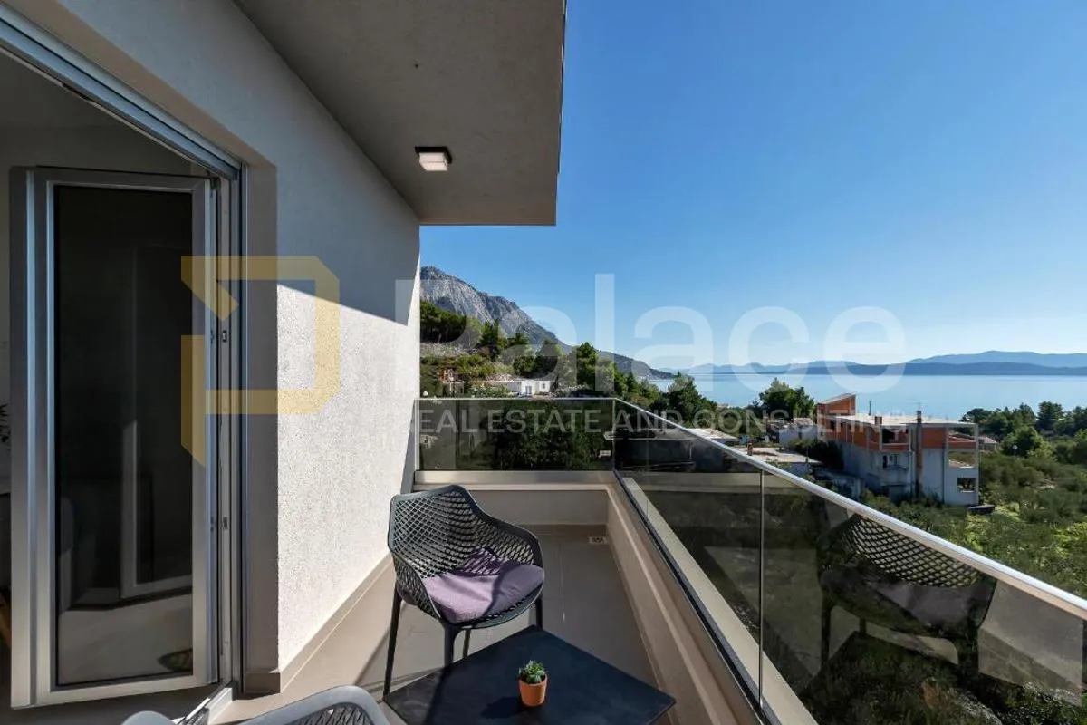 luksuzna vila s 4 jedinice i panoramskim pogledom na more - slika 7