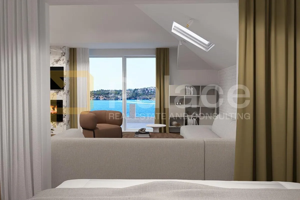 luksuzni penthouse na jedinstvenoj lokaciji u šibeniku sa spektakularnim pogledom na grad - slika 7