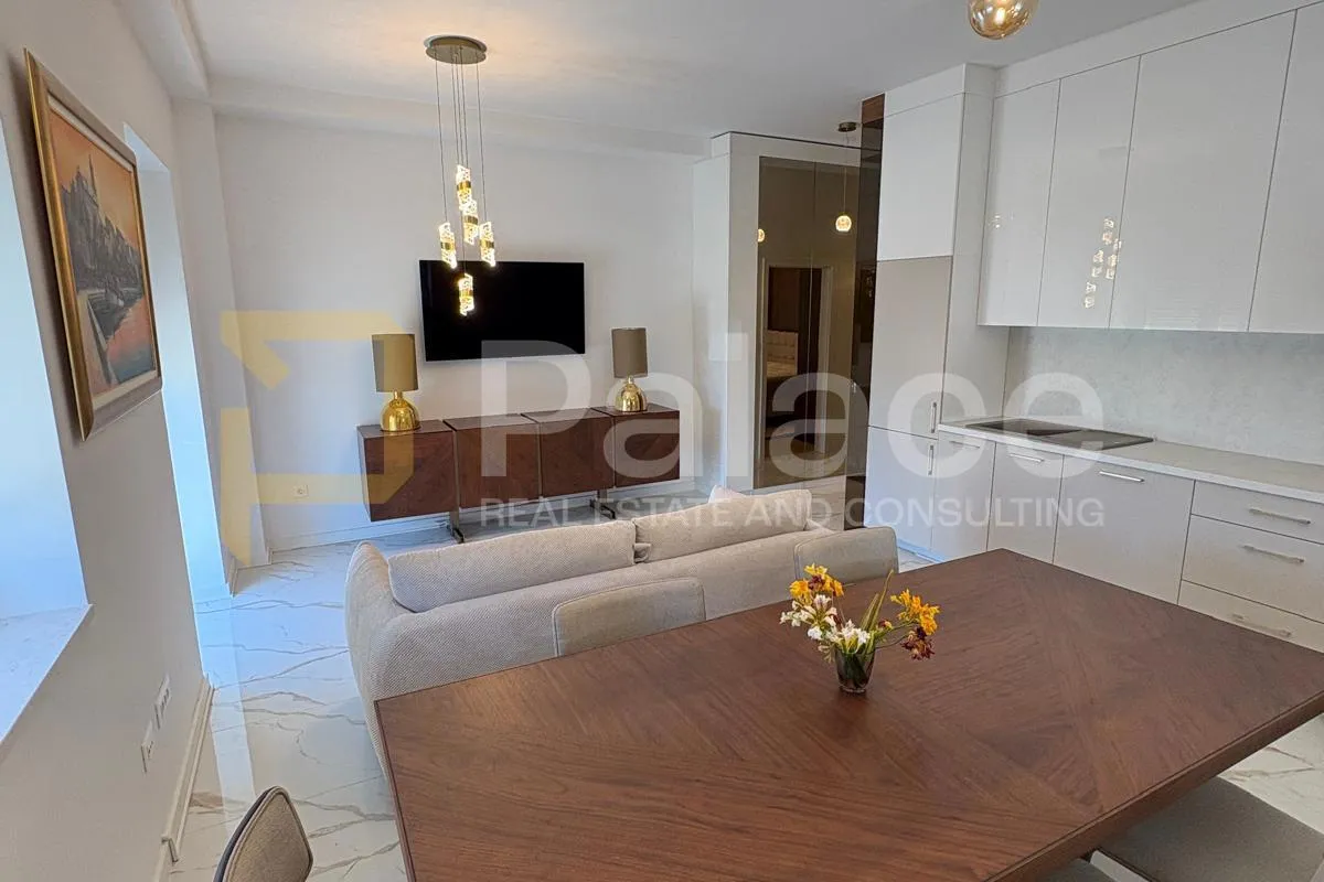 luksuzan penthouse s pogledom na more, 102 m², podstrana - slika 2