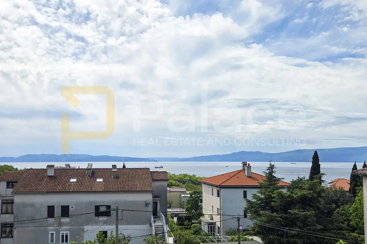 kostrena – najam stana 120 m², pogled na more - slika 13